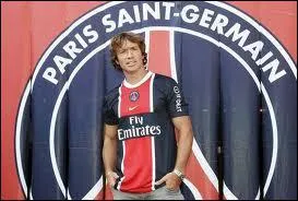 De quelle nationalit est Diego Lugano dernire recrue de Paris ?