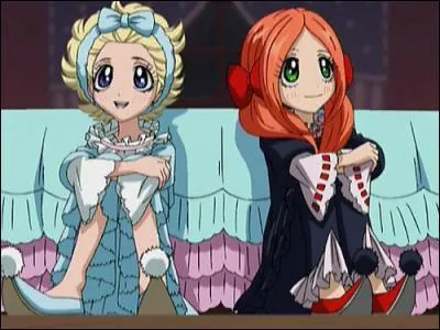 De qui Chocola et Vanilla sont-elles amoureuses ?