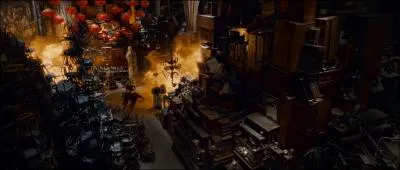 Quel Horcruxe est dtruit par le sortilge Feudeymon ?