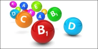 Le béribéri est du au manque de la vitamine :