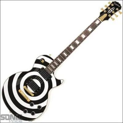 A qui appartient-elle ? [ Zakk Wylde les paul custom ] je crois qu'il en a eu une