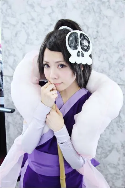 Cette demoiselle est 'cosplaye' en :