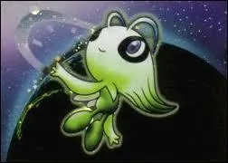 Quel est le poids de Celebi ?