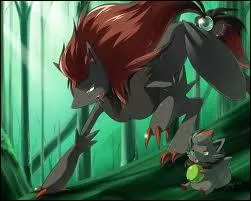 Quelle est l'�volution de Zorua ?