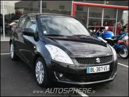 Quelle est la couleur de cette voiture ?