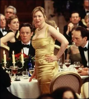 Dans quel film Renee Zellweger se pavane-t-elle ainsi en longue robe de soire ?