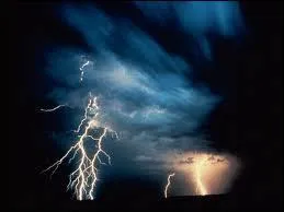 Orage se traduit par :