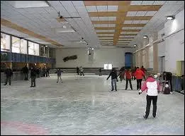 Patinoire : se traduit par :
