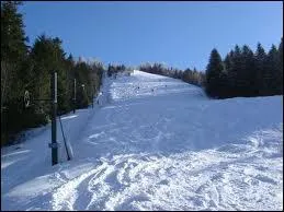 Piste de ski : se traduit par :