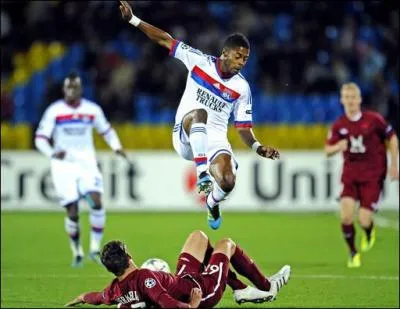Lyon obtient son ticket pour la Champions League aprs son match nul 1-1  Kazan. Les lyonnais ont galis  la 87me minute sur une tte de...