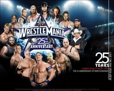 Qui est invaincu dans le pay per view Wrestlemania ?
