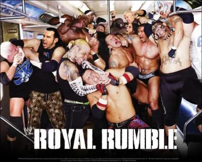 Qui a gagn le Royal Rumble 2010 en faisant son retour ?