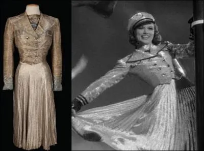 Dans quel film, dans lequel joue aussi Fred Astaire, la belle Eleanor Powell est-elle revtue d'un costume de marin dor lors d'un spectacle ?