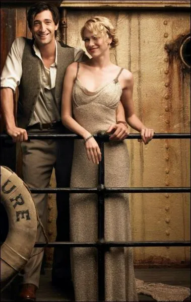 Dans quel film Naomi Watts sduit-elle Adrien Brody en mme temps qu'un gorille gant ?