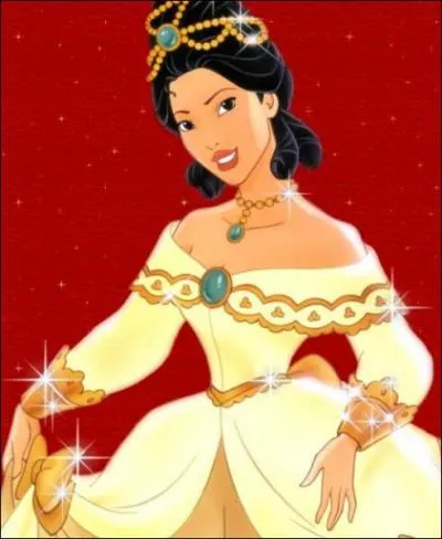 Dans quel film peut-on voir ce personnage vtu comme une vraie princesse anglaise ?