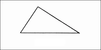 Un triangle scalène a des côtés égaux.