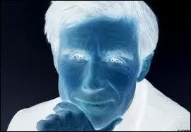 Comment se nomme se prsentateur franais grisonnant ?