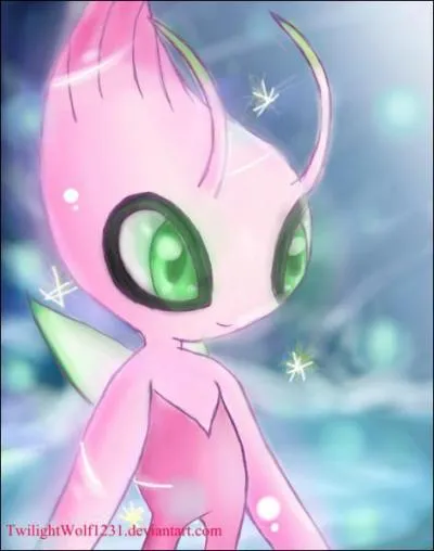 Combien de pas ncessite un uf de Celebi pour clore ?