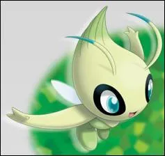 Quel est le nom de Celebi en japonais ?
