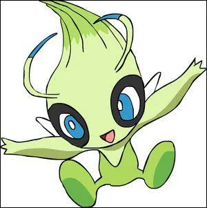 Quel est le numro de Celebi dans le Pokdex national ?