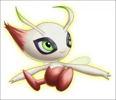 D'o vient Celebi ?