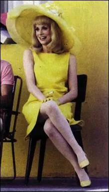 Dans quel film des 60's pouvait-on voir Deneuve dans cette petite robe jaune pendant que sa compre, Franoise Dorlac, portait, quant  elle, une robe rose ?