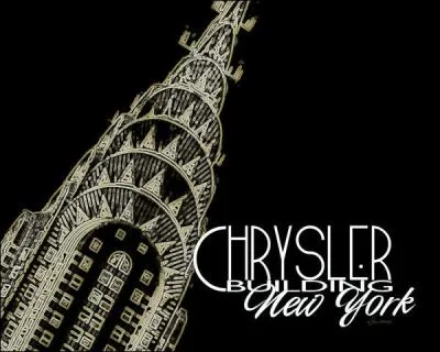 Le Chrysler Building est l'un des gratte-ciel les plus clbres de New York, aux tats-Unis. Quand a-t-il t construit ?