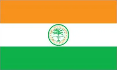 Quelle est la ville qui possde ce drapeau ?