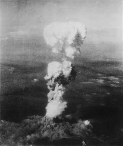 Quelle est la date de l'attaque sur Hiroshima par les Amricains ?
