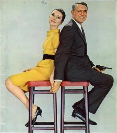 Dans ce film, Audrey Hepburn joue en compagnie de Cary Grant. Quel est son titre ?