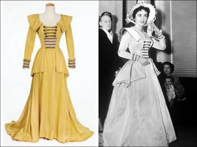 Dans quel film biographique Elizabeth Taylor tombe-t-elle sous le charme du pionner du dandysme britannique ?