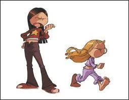 Et pour finir, dites-moi comment s'appelle cette bande dessine.