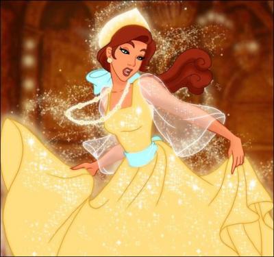 Dans quel dessin anim rencontre-t-on cette jeune princesse russe joliment vtue de jaune ?