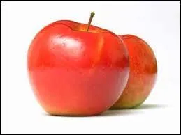 Comment dit-on ' pomme ' en anglais ?