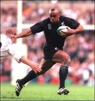 Comment est surnomm le rugbyman Jonah Lomu ?