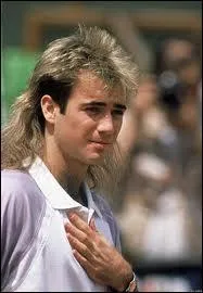 Sur les courts de tennis, on l'appelait 'Le Kid' !