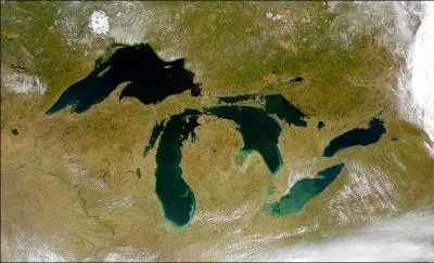 Quel est le le plus grand lac des Etats-Unis et du Canada ?