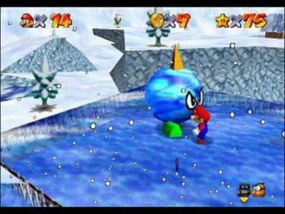 Dans le monde 'Chez le rois des neiges'', combien de caisses y a-t-il derrire le mur, dans le niveau 4 ?