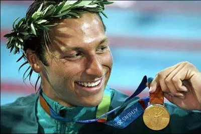 Le nageur australien Ian Thorpe est surnomm...