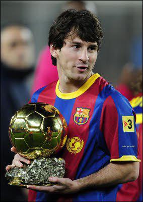 Quel est le surnom de Lionel Messi, actuel meilleur joueur du Monde de football ?