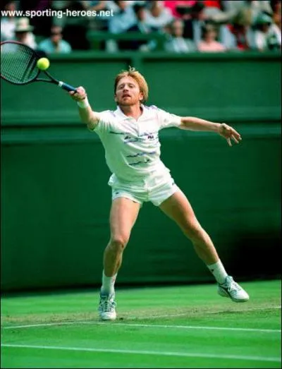 Quel est le surnom du grand tennisman Boris Becker ?