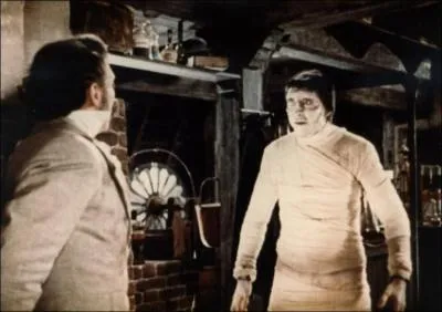 Retour de l'horreur gothique avec Frankenstein en 1957. C'est :