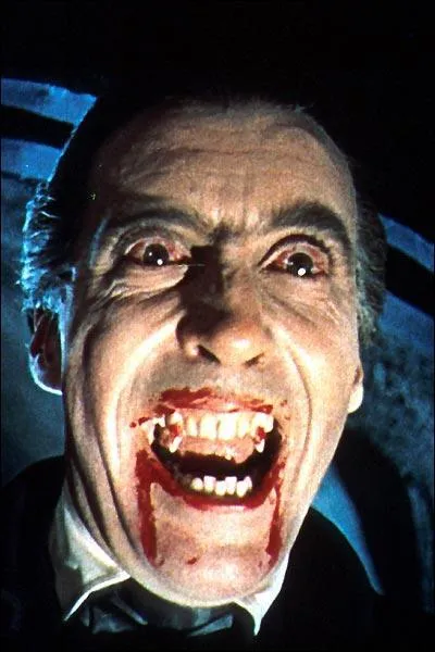 Terence Fisher poursuit en 1958 avec Dracula avec :