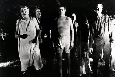 En 1968, George A. Romero signe une oeuvre critique envers la socit et majeure pour le cinma d'horreur. C'est :