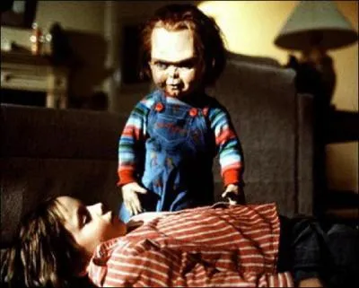 Dans ce film ralis en 1989, apparat la clbre poupe possde par l'me du psychopathe Chucky. C'est :