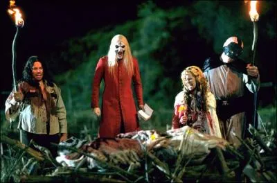 En 2003, toujours aux Etats-Unis, Rob Zombie sort son premier film fait de cannibalisme et de rites sataniques. C'est :