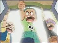 Comment s'appelle le personnage qui est devant ?