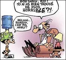 C'est horrible ! Mais en fait... Pourquoi le pre de Kid dit-il cela ?