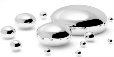 Le mercure est un métal.