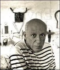 Une de ces affirmations sur la vie de Pablo Picasso est fausse . Laquelle ?